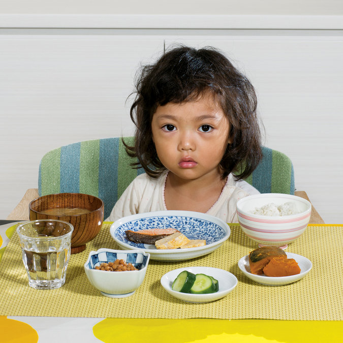 Saki Suzuki, 2,5 yaşında, Tokyo 1. Fotoğraf