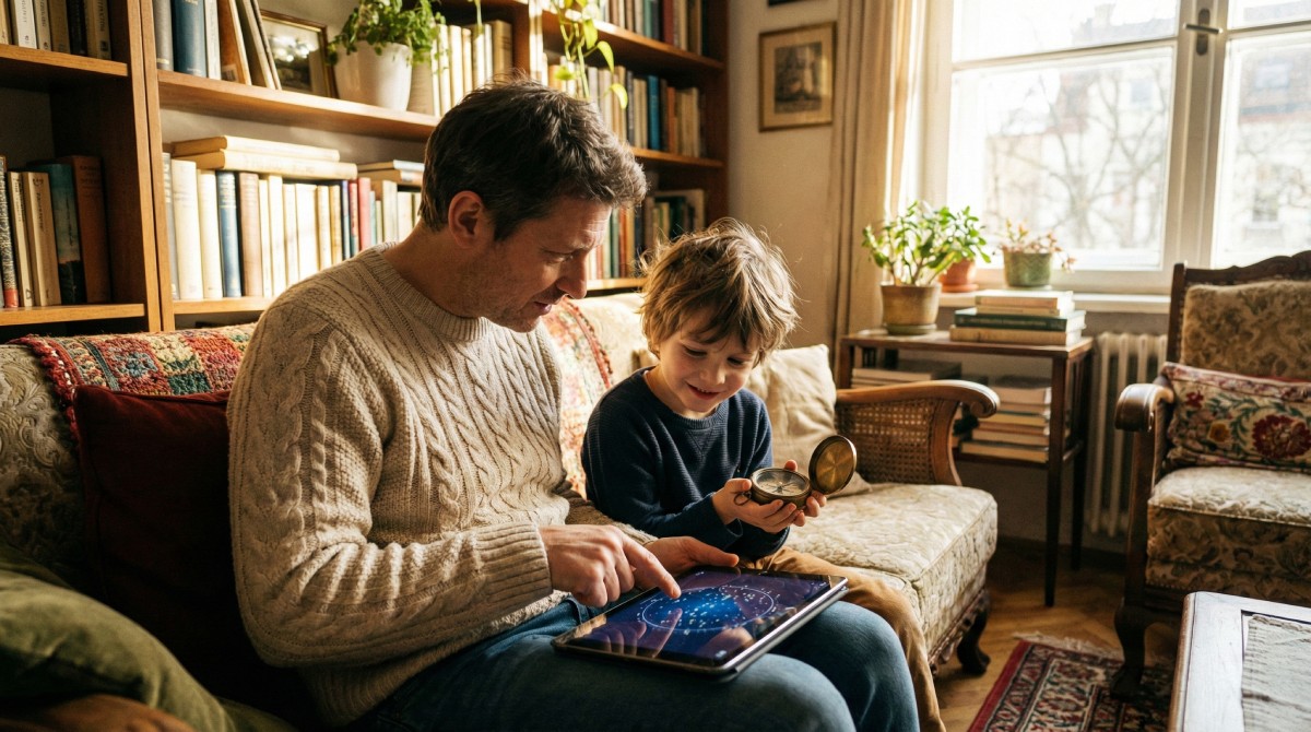 Dijital Emzik mi, Dijital Pusula mi? Cocuklarda Saglikli Ekran Kullanimi Rehberi
