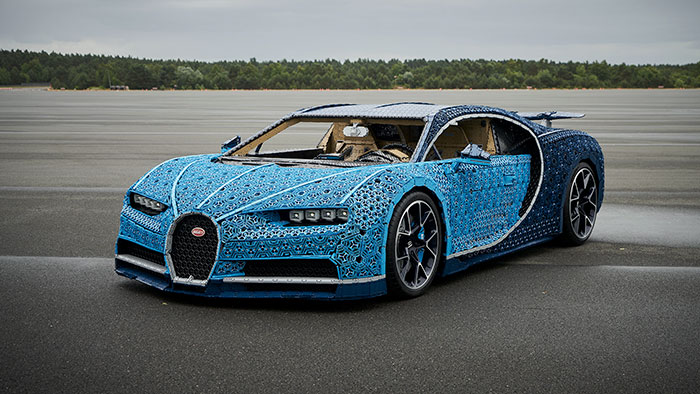 Lego Bugatti 2. Fotoğraf