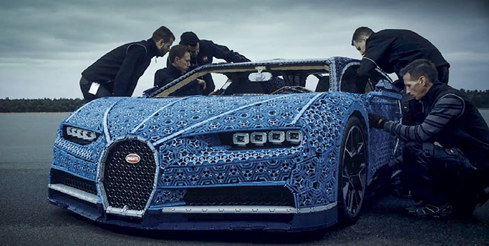 Lego Bugatti 9. Fotoğraf
