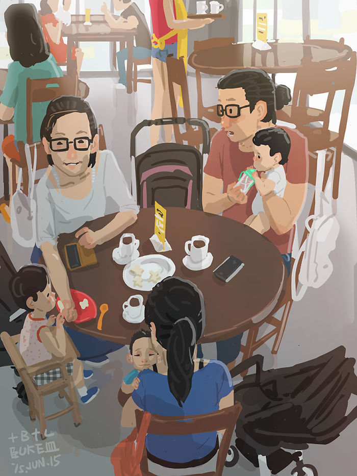 Bekâr Bir Babanın Çocuk Yetiştirmeyi Anlatan Sıcacık Çizimleri 27. Fotoğraf