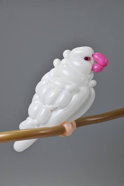 Balondan Şaşırtıcı Hayvanlar Yapan Japon Sanatçı – 2 14. Fotoğraf