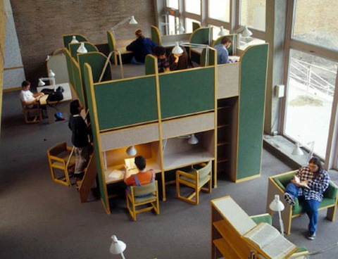 13. Grinnell Koleji Burling Kütüphanesi – Amerika Birleşik Devletleri Fotoğraf